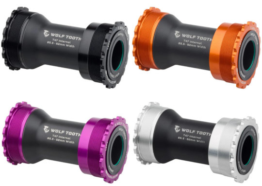 低抵抗・異音抑制・高耐久】 ウルフトゥースの新型BBを取り付けました