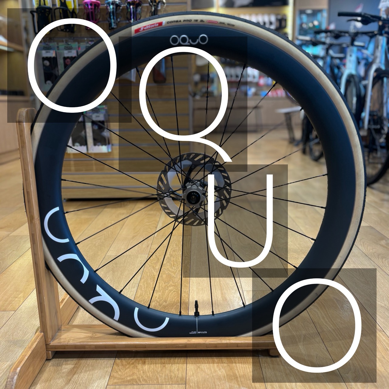 バスク発の高性能ホイール”OQUO”取り扱い開始！＆試乗できます！【2/23（月）まで】